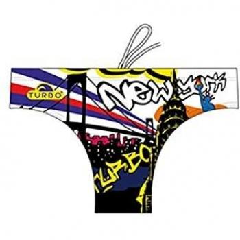 Bañador Slip Turbo Nueva York