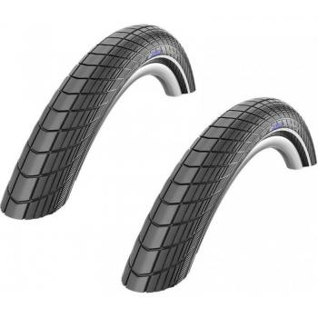 Schwalbe Big Apple Performance Raceguard Tyre - 50-507 (24X2.00)