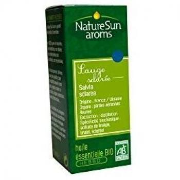 Aceite esencial de esclarea orgánica 10 ml - Naturesun'Arôms