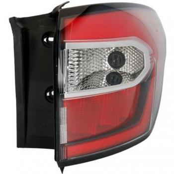 Luz trasera TYC 11-14711-26-9 - Piloto trasero, compatible con vehículos específicos, diseño original de equipo (OE), fácil instalación, alta visibilidad y durabilidad