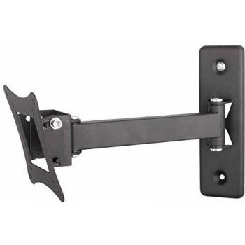 Soporte de pared para TV / monitor Classic en negro extensible de 7,3 cm a 24,8 cm inclinable 12° girable 180° para Asus 27 VC279H-W
