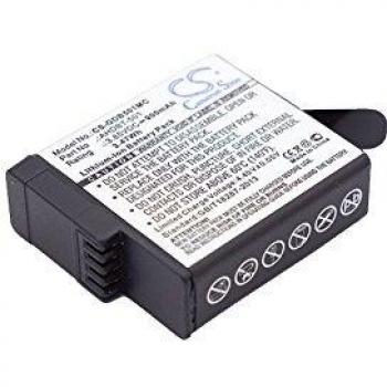 Batería 3.85V 0.9Ah Li ion para Gopro Hero 5 héroe 6