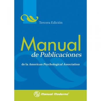 Manual de Publicaciones de la American Psychological Association