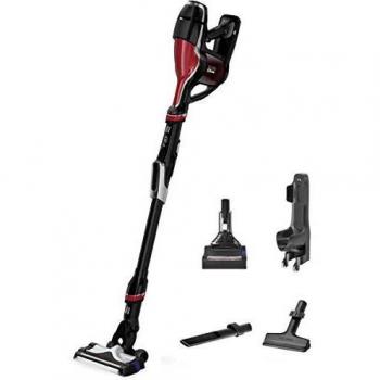 Aspiradora Escoba Rowenta Air Force Flex 460, Capacidad 0.65L, Color Negro y Rojo