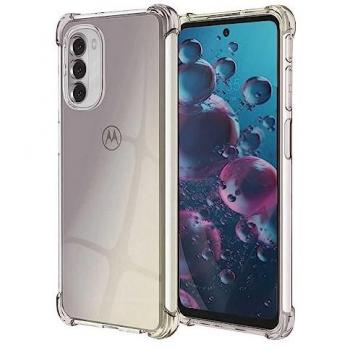 Funda de TPU Flexible Antigolpes con Esquinas Reforzadas para MOTOROLA Moto G51 5G, Protección Transparente y para Cámara
