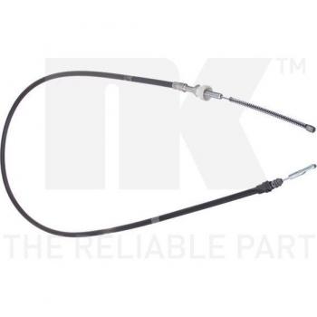 Cable de freno de mano NK 901916, tipo: cable de freno, características: compatible con vehículos específicos, longitud adecuada para instalación, material resistente a la corrosión, fácil instalación
