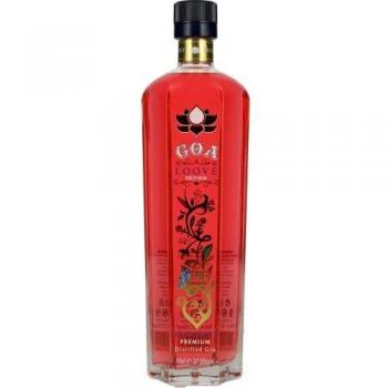Goa Gin Goa Loove Edition Wild Berry Premium Distilled Gin 37,5% Vol. 0,7L - 700 ml