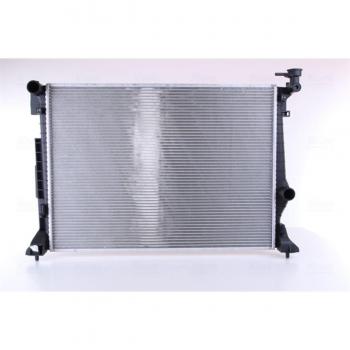 Radiador de refrigeración del motor NISSENS 606954