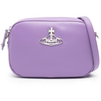 Vivienne Westwood Women's Anna Camera Bag in Purple | Size UNI | 43030036S000DPFJ401