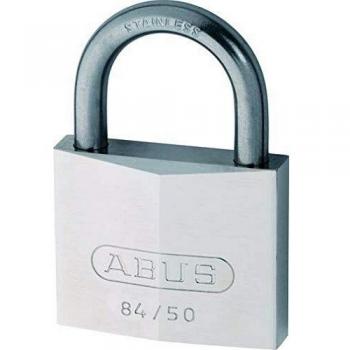 Abus 84IB/50 Marine - Candado, Color Plateado