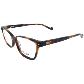 Liu Jo Lj2680 215 52, Monturas de Gafas para Mujer, Tortoise