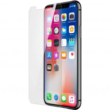 Forceglass - Protector de pantalla de cristal templado para iPhone XS
