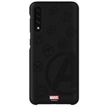 Funda rígida Avengers 4 para Samsung Galaxy A50 - Negro, 16,3 cm (6.4 pulgadas)