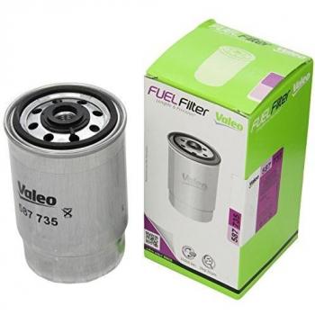Filtro de combustible VALEO 587735, tipo: Filtro de combustible, características: diseñado para proporcionar un filtrado eficiente del combustible, compatible con una amplia gama de vehículos, fabricado con materiales de alta calidad para garantizar du