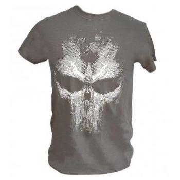Camiseta Gris Marvel Civil War Punisher Talla S