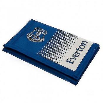 Billetera Everton FC Fade Diseño Touch Fijación Nylon Azul/Blanco One Size