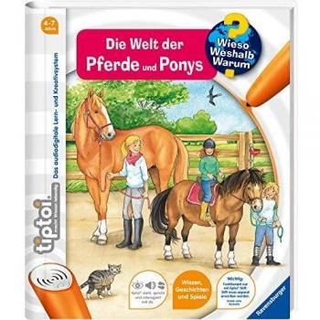 tiptoi® La Mundo de los Caballos y Ponis - Band 13 con más de 800 sonidos y textos