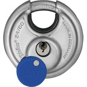 ABUS KG 05584 Padlock, Gray, 60 mm
