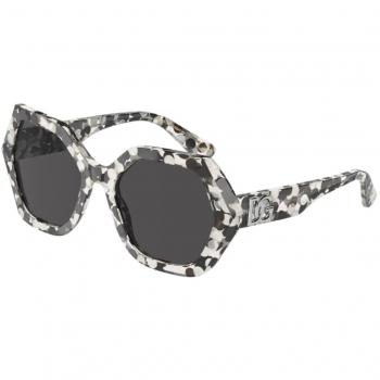 Dolce & Gabbana DG4406 336187 Women's Sunglasses Black Size 54
