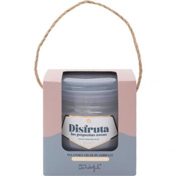 Vela aromática Mr. Wonderful: Disfruta las pequeñas cosas