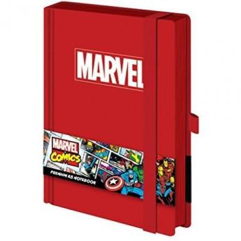 Marvel Cuaderno Premium (A5) con Logo SR72223