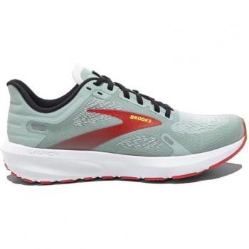 Brooks Launch 9 Women's Neutral Running Shoes - Light Blue, Red, Size 39