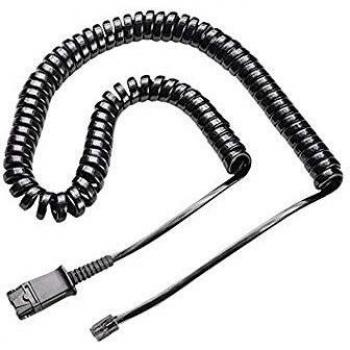 Jabra - Cable telefónico de QJ a RJ10
