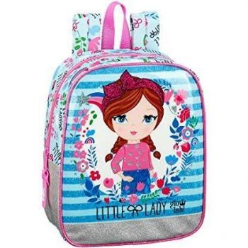 Glowlab Little Lady Mochila Guardería Niña Adaptable Carro