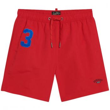 Bañador Superdry Vintage 17 Inch rojo azul S