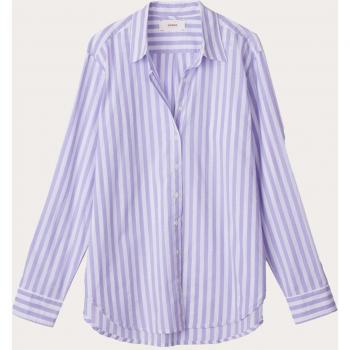 Xirena Women's Purple Cotton Beau Shirt - Size S