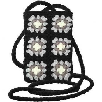Bandolera Tejida para Smartphone con Patrón Cuadrado - Serie SquareWeave