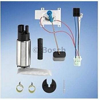 Bomba de combustible eléctrica Bosch 0 986 580 967 para Ford Fiesta y Puma con material de montaje