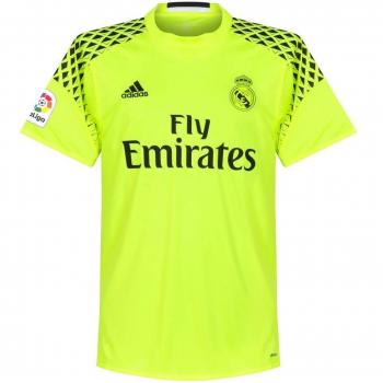 adidas 2ª Equipación Real Madrid Cf Camiseta, Hombre, Amarillo