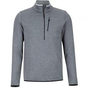 Marmot 84550-001-3 Preon 1/2 Zip, Hombre, Black, S