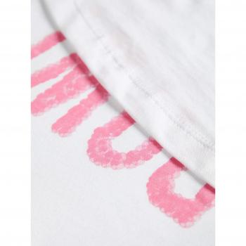 NAME IT Camiseta Manga Larga NIÑA VEEN - 98, Bright White
