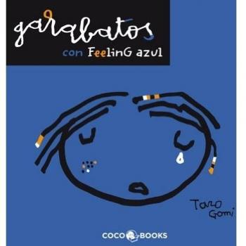Garabatos con feeling azul - Taro Gomi