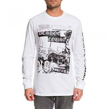 DC Shoes Pioneer Sky - Camiseta de Manga Larga - Hombre - XXL