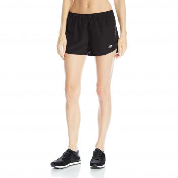 New Balance Acelerate 2.5 - Pantalón para Mujer, Color Negro, Talla S