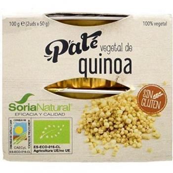 Alecosor Pate Quinoa Faja 2 X 50 Gr Alecosor 400 g
