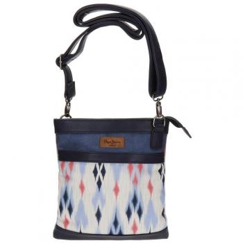 Pepe Jeans Aurelie Bolso Bandolera, 25 cm, 1.8 litros
