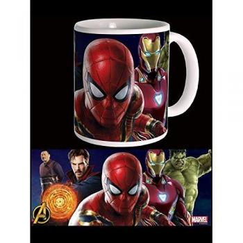 Semic Avengers Infinity War Mug Spider-Man Marvel Calici Tazze
