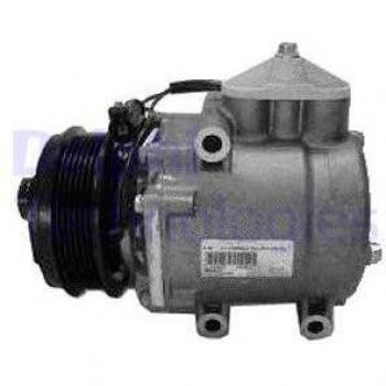 Compresor de Aire Acondicionado Delphi TSP0159373 Visteon Scroll PAG 46 con aceite para Ford Mondeo 3 Stufenheck