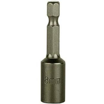 DeWalt DT7402-QZ Llave vaso hexagonal magnética de 8 x 50 mm