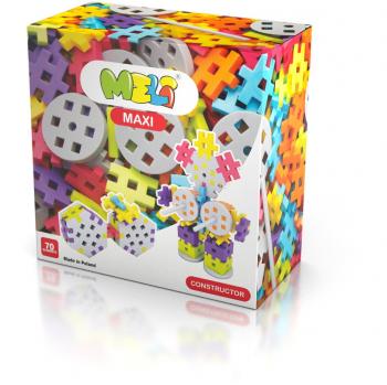 Meli Maxi Constructor 70 - Set de Construcción Creativa