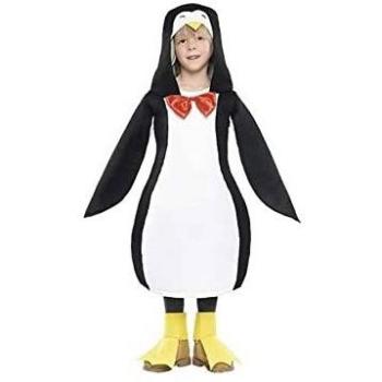 DISFRAZ PINGÜINO TALLA 5-6 AÑOS TAMAÑO INFANTIL