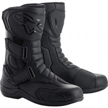 Alpinestars Radon Drystar Black Touring Motorcycle Boots