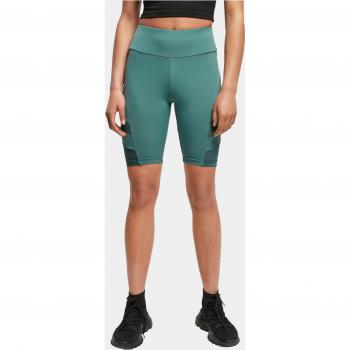 Shorts Ciclismo Mujer Alta Cintura Tech Mesh