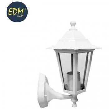 Farol de aluminio y cristal para pared Zurich EDM