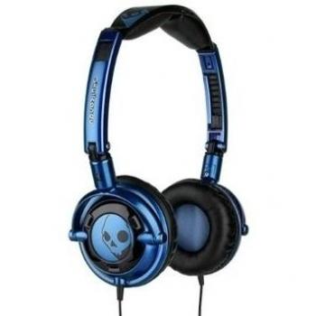 Skullcandy Lowrider - Auricular supraural, color azul