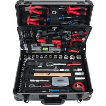 KS Tools 911.0727 1/4+1/2 Juego universal de herramientas, 127 pzs